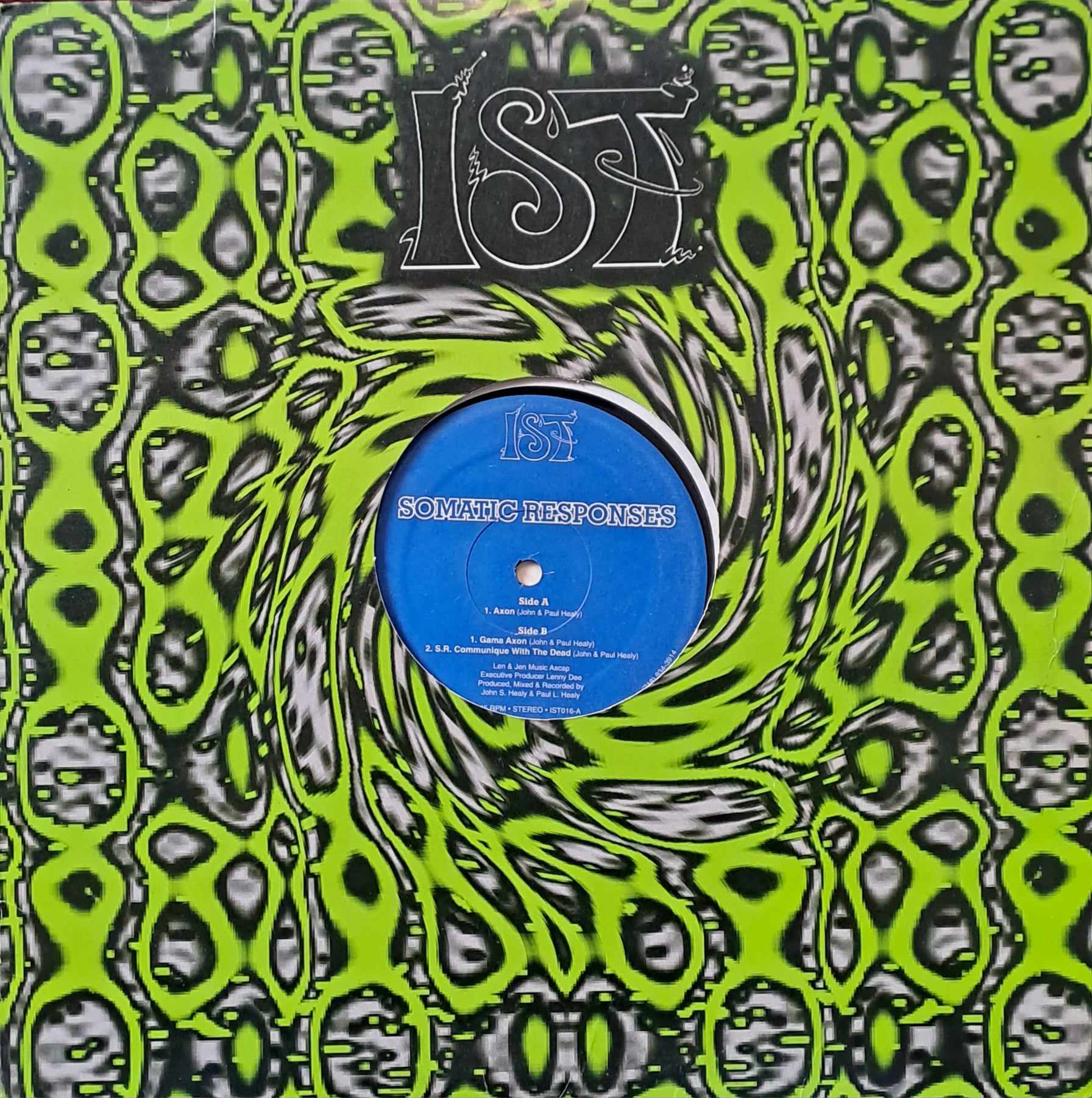 IST 16 - vinyle hardcore